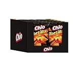 Chio Tortillas Hot Chili  110g, 12er Pack (12 x 110 g)