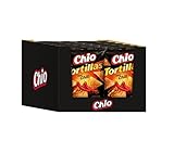 Chio Tortillas Hot Chili  110g, 12er Pack (12 x 110 g)