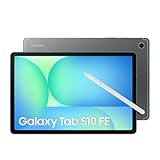 Samsung Galaxy S10 FE AI-Tablet, Android Tablet, 256 GB Speicher, 12 GB RAM, 27,70 cm/10,9' Display, Inkl. S Pen, 5G, Lange Akkulaufzeit, Gray, 36 Monate Herstellergarantie [Exklusiv auf Amazon]