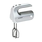 Theo Klein 9240 Bosch Handmixer I Batteriebetriebener Spiel-Mixer mit abnehmbaren Quirls I Inkl. Schalterattrappe I Maße: 19 cm x 7 cm x 12 cm I Spielzeug für Kinder ab 3 Jahren