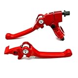 Bremshebelhebelstange Für 50cc 110cc 125cc 200cc TTR SSR Xmotos Apollo 125 Pit Dirt Bike 22mm 7/8 'Klapp Lenker Kupplung Bremshebel Kupplungsbremshebel
