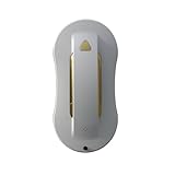 aoquful intelligenter Fensterputzroboter elektrischer Fensterputzer mit Dual-Wasserspray (white gold)
