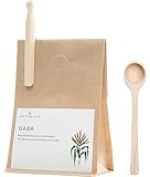 Naturkur® GABA 500 g Pulver, vegan in Handarbeit abgefüllt, ohne Zusatzstoffe, aus Unterfranken