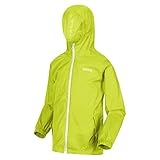 Regatta Unisex Kinder Kid Pack It Jacket III, Bright Kiwi, 5-6 Jahre EU