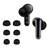kwmobile 6X Polster kompatibel mit Anker Soundcore P40i / Soundcore P20i - 3 Größen - Silikon Ohrstöpsel In-Ear Kopfhörer