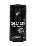 OVATIME Nutrition Collagen Hydrolysat 500g - Hochwertiges Kollagenpulver, Förderung Muskelregeneration, Unterstützung gesunder Gelenke