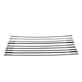 Dekupiersäge, Laubsäge, Laubsägeblätter, 10 Stück 6 Zoll Dekupiersägeblattstift 152 x 1,8 x 0,2 mm 24T Stiftende for die meisten Holz-, Metall- und Kunststoffschnitte for die Holzbearbeitung