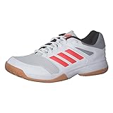 adidas Herren Speedcourt Volleyball Shoe, Multicoloured Ftwbla Rojsol Gridos, 42 EU