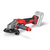 Einhell Professional Akku-Winkelschleifer AXXIO 18/125 Power X-Change (18 V, 700 W, 125 mm Scheiben-Ø, 33 mm Schnitttiefe, Brushless, Softstart, ohne Trennscheibe, ohne Akku)