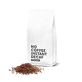 No Coffee® Instant Kaffee entkoffeiniert (150g) | Koffeinfreier Kaffee instant | Entkoffeinierter löslicher Kaffee | Instant Decaf Coffee | Löslicher Kaffee entkoffeiniert | Entkoffeinierter Kaffee