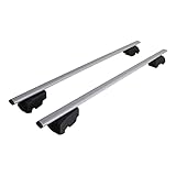 Dachträger Gepäckträger für Alfa Romeo Stelvio Typ 949 2016-2025 TÜV ABE Silber