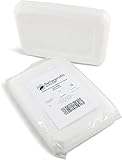 Bio Sheabutter - Glycerinseife, Rohseife, Seifenbasis zum Seifengießen, Beruhigend, 100% Vegan, SLS-Frei, 1kg