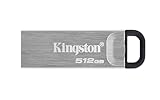 Kingston DataTraveler Kyson USB 3.2 Gen 1 USB-Stick 512GB - Mit stilvollem, kappenlosem Metallgehäuse