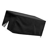 Uqezagpa Bollerwagenabdeckungen, wasserdichte Wagenabdeckungen, Campingwagen, faltbar, Bollerwagen, Schutzschutz für Campingwagen, Schutzgitter