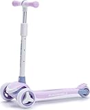 BLACKWHEELS Blink Dreirädriger Kinderroller – Klappbar, LED-Leuchträder, Stabil und Komfortabel, Höhenverstellbar, Balance-Lenkung, Geschenkidee, Leicht, ABEC-5