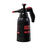 OctoSpray Solve 1200 | Premium-Drucksprüher mit Zerstäuber | 360° Überkopf | 1200 ml | Geeignet für Lösemittel wie Bremsenreiniger | Haus, Garten, Werkstatt und Industrie | Made in Germany