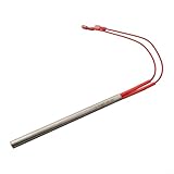 Effizientes Ersatz-Glühzünd-Set, für Pelletöfen, 9,5 x 150 mm Heizstab, 230 V, 300 W für optimale Zündung (Zündstab)