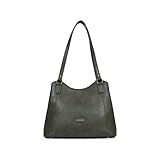 Hexagona Damen Jenny Tasche, dunkelgrün