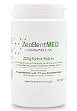 ZeoBent MED Pulver 200 g, laboranalysiert, Zeolith Bentonit Mischung