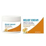 Beruhigende Gelenkcreme für Handgelenke – Feuchtigkeitsspendender Balsam gegen Gelenkschmerzen, 30 g | Zieht Schnell Ein, Fettet Nicht, Langanhaltender Schutz für Alle Hauttypen