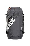 ABS Unisex – Erwachsene Lawinenrucksack Zip-On 15, Packsack für P.Ride Compact und S.Light Base Unit, 15L Volumen, Fach für Sicherheitsausrüstung, Ski-und Snowboardhalterung, Helmnetz, Rock Grey