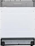 Sharp QW-NI25GI44BS-DE Vollintegrierter Geschirrspüler, 60 cm, 14 Maßgedecke mit 3ter Schublade, 9 Programme inkl. Auto-Spülprogramme, AquaStop