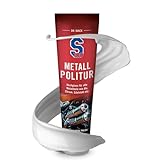 DR. WACK S100 Metallpolitur 100 ml - Polierpaste für Metallteile - Effektive Motorradpolitur & Kratzer-Entfernung - Poliermittel für alle Metalle geeignet - Hochwertige Motorradpflege