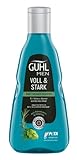 Guhl Men Voll & Stark Shampoo - Inhalt: 250 ml - Haartyp: dünn, fein, normal, blue