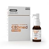 CBDmed SYNERGY Adaptogene + Astaxanthin - Antibakteriell Entzündungshemmend Antioxidativ und Kardioprotektiv