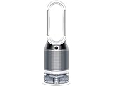 Dyson Pure Humidify Cool Luftreiniger, Luftbefeuchter und Ventilator mit Filtrationssystem, Wassertank und Fernbedienung, geeignet Reinigungsabdeckung Befeuchtungsabdeckung, Weiss/ Silber