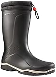 Dunlop Boots Thermostiefel Blizzard Wintergummistiefel für Damen und Herren (41 EU, schwarz)