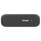 D-Link DWM-222 4G LTE USB Adapter (USB-Anschluss, 4G/LTE/3G, HSPA+, 150 Mbps Download und 50 Mbps Upload) schwarz/anthrazit