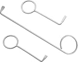 3 Stk Profi Türöffner, Dietrich Set Profi, Bartschlüssel Öffnungswerkzeug aus Edelstahl, Buntbartschlüssel Universal, Universalschlüssel für Zimmertüren, für Türöffnungswerkzeug, Lockpicking Tool Set