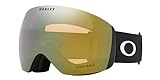 Oakley Flight Deck Prizm Skibrille, matte black-prizm sage gold
