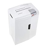 HSM shredstar X10 Aktenvernichter, Sicherheitsstufe P-4, 10 Blatt (Partikelschnitt) mit CD-Schredder