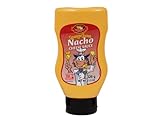 Old Fashioned Foods Nacho Squeeze Cheese, microwaveable, Nacho Käsesauce, 326g