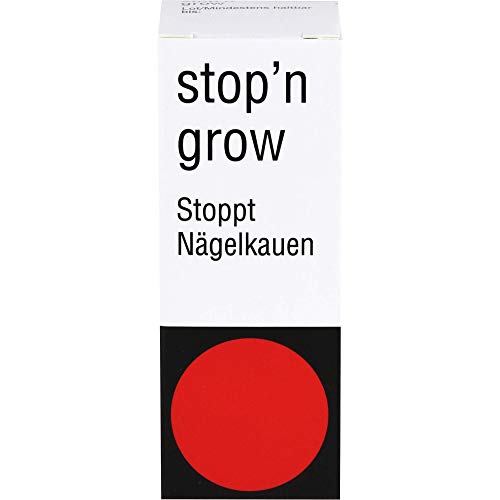 Stop'n grow Tinktur stoppt Nägelkauen, 8 ml Lösung