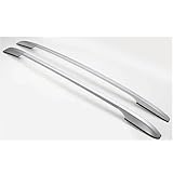 ASFDSG Querträger Für Mazda Für CX-5 Für CX5 2013 2014 2015 2016 Autodachreling Gepäckträger Gepäckträger Dachreling(Silber)