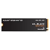 WD_BLACK SN7100 NVMe SSD 1 TB (High-Performance Gaming-Speicher, bis zu 7.250 MB/s Lesegeschwindigkeit, PCIe Gen4, Energieeffizienz) Für Desktop, Laptop & Handheld-Spielekonsolen