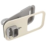 MOBUTOFU Schreibtisch Becherhalter mit Klammer Stabiler Tischrand Cup Clip für Getränke Platzsparender Flaschenhalter Zubehör für Büro und Zuhause Einfache Montage Am Tischrand
