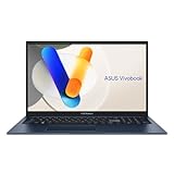 ASUS Vivobook X-Serie - 17,3' FHD - Core i7 1255U - RAM: 40GB - SSD: 1TB - Windows 11 Pro - Office 2021 Pro #mit Funkmaus +Notebooktasche