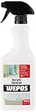 Wepos Acrylreiniger 750ml | Anwendungsfertig | für farbbrillante und glänzende Acryloberflächen | wirkt antistatisch | Abperleffekt