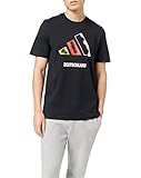adidas Unisex Germany 3BAR Logo Graphic T-Shirt, Black, L
