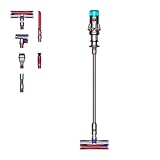 Dyson V12 Origin, Akku-staubsauger, Grau/Nickel, 545 W, 0.35 liters, 85 Dezibel