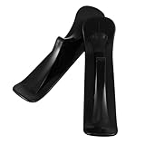 MILISTEN Snowboard schneeroller schneeschieber für skiteller ski Boots Skateboard-Wandhalterung Kinderwagen-Ski Scooter Schnee ski Befestigung langlebiger Rollerschlitten Sport Black