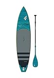 Fanatic Package Ray Air Premium 12'6' X 32' Blau - Gleitstarkes stabiles Stand Up Paddle Set, Größe 12'6' - Farbe Blue