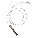 TOYANDONA Thermoelement für Gasheizstrahler und Wasserheizer Aluminiumummantelte Drahtkonstruktion für Hohe Temperaturen und Zuverlässige Sicherer für Verschiedene Gasarten für Öfen und
