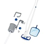 Bestway Flowclear™ Poolpflege Deluxe-Set, für alle gängigen Pools von Bestway (außer Stahlwandpools), für Pools bis 610 cm