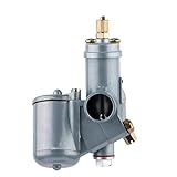 Motorradvergaser 17mm Vergaser Carb Motorrad Für Zundapp Für C50 Super Sport 1/17/77 17mm Tuning Für Vergaser Für Motocross Zubehör Dirt Bike Vergaserkit