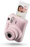 INSTAX Mini 12 Sofortbildkamera Blossom-Pink